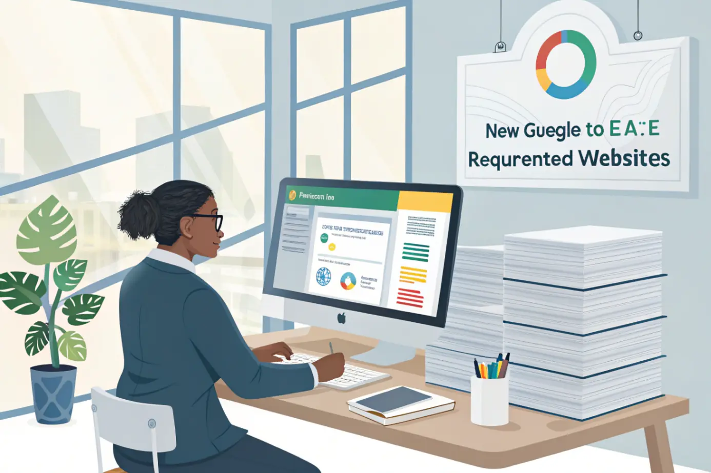 Новые требования Google E-E-A-T для коммерческих сайтов