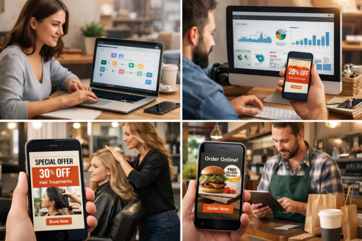 Solomoto для автоматизации маркетинга бизнеса